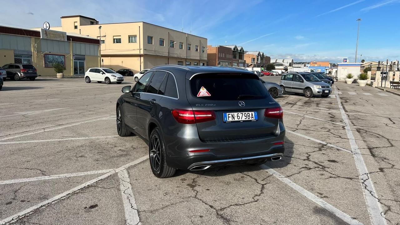 Mercedes-benz GLC 250 d 4Matic Premium