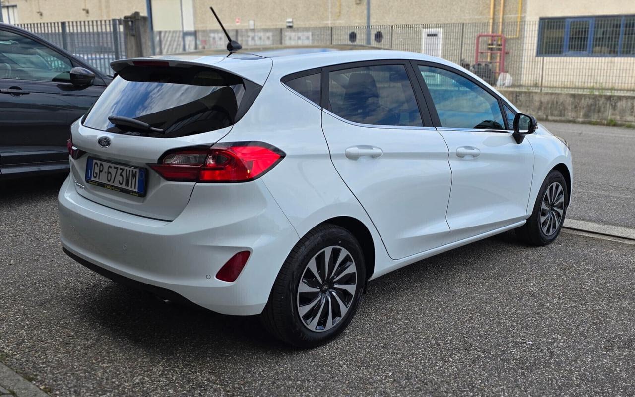 Ford Fiesta 1.1 75 CV GPL 5 porte Titanium