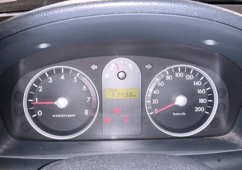 Hyundai Getz 1.1 (66CV) 63000 KM SOLO