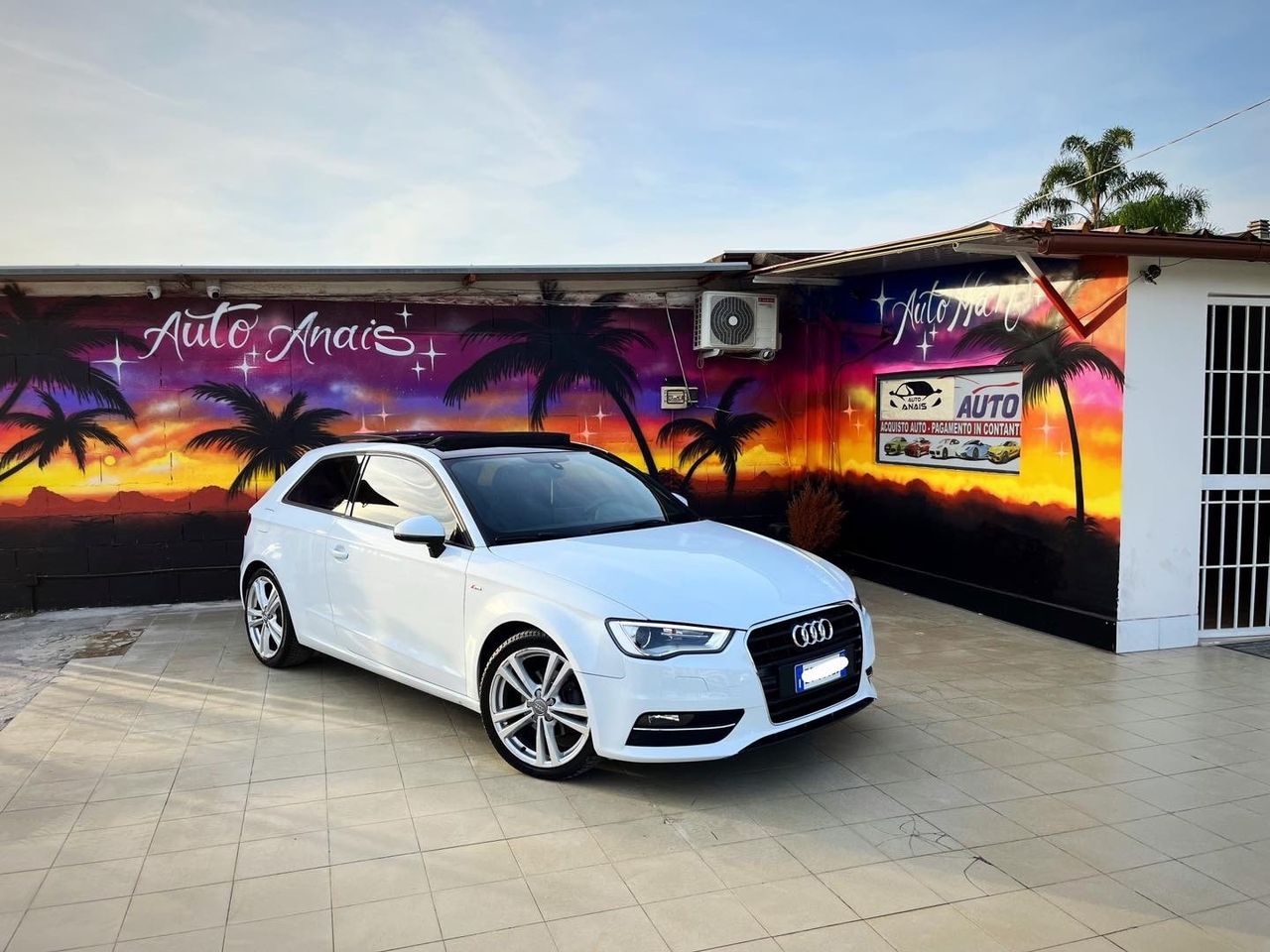 Audi A3 2.0 TDI S-Line Garanzia Officiale