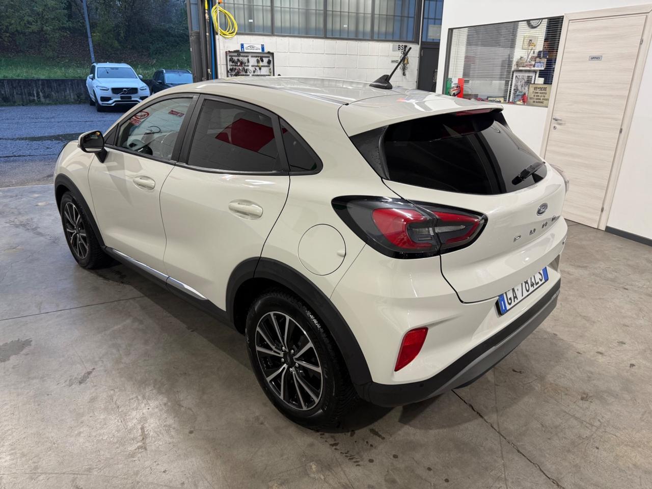 Ford Puma 1.0 EcoBoost Hybrid 125 CV S&S Titanium X