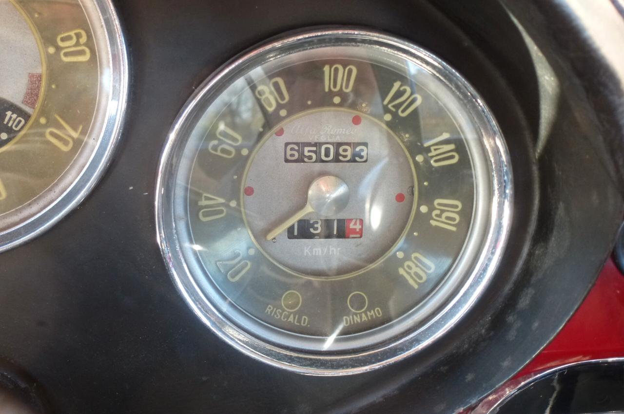 Alfa Romeo Giulietta 1300 Sprint del 1962