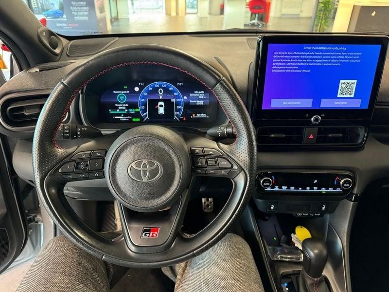 Toyota Yaris Yaris 1.5 130 Hybrid 5 porte GR Sport