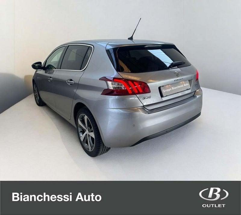 Peugeot 308 1.6 BlueHDi 120 CV Allure