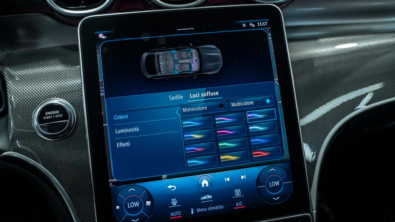 Mercedes-benz GLC 300 DE 4 MATIC PREMIUM PLUS AMG PACK LUCI NAVI LED FULL OPTIONAL