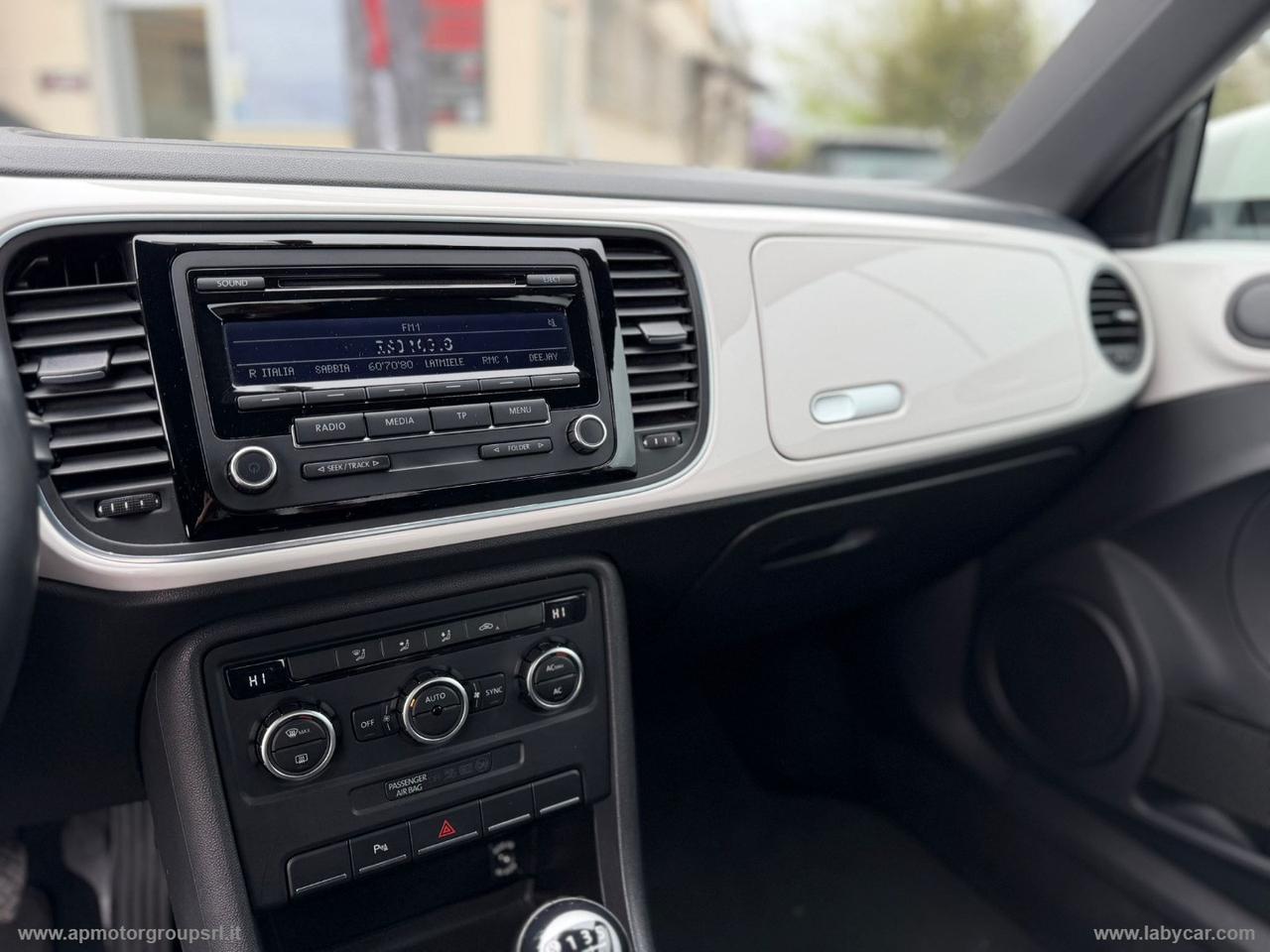 VOLKSWAGEN Maggiolino 1.6 TDI Design