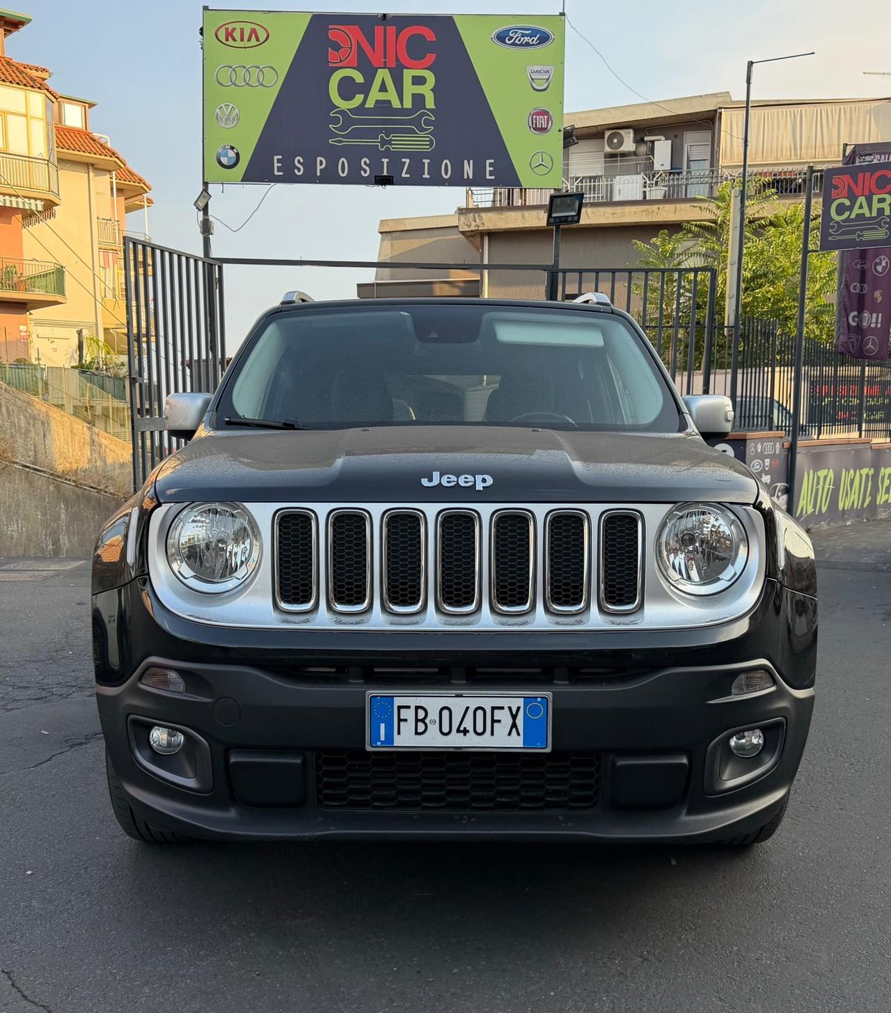 Jeep Renegade 2.0 Mjt 140CV Limited