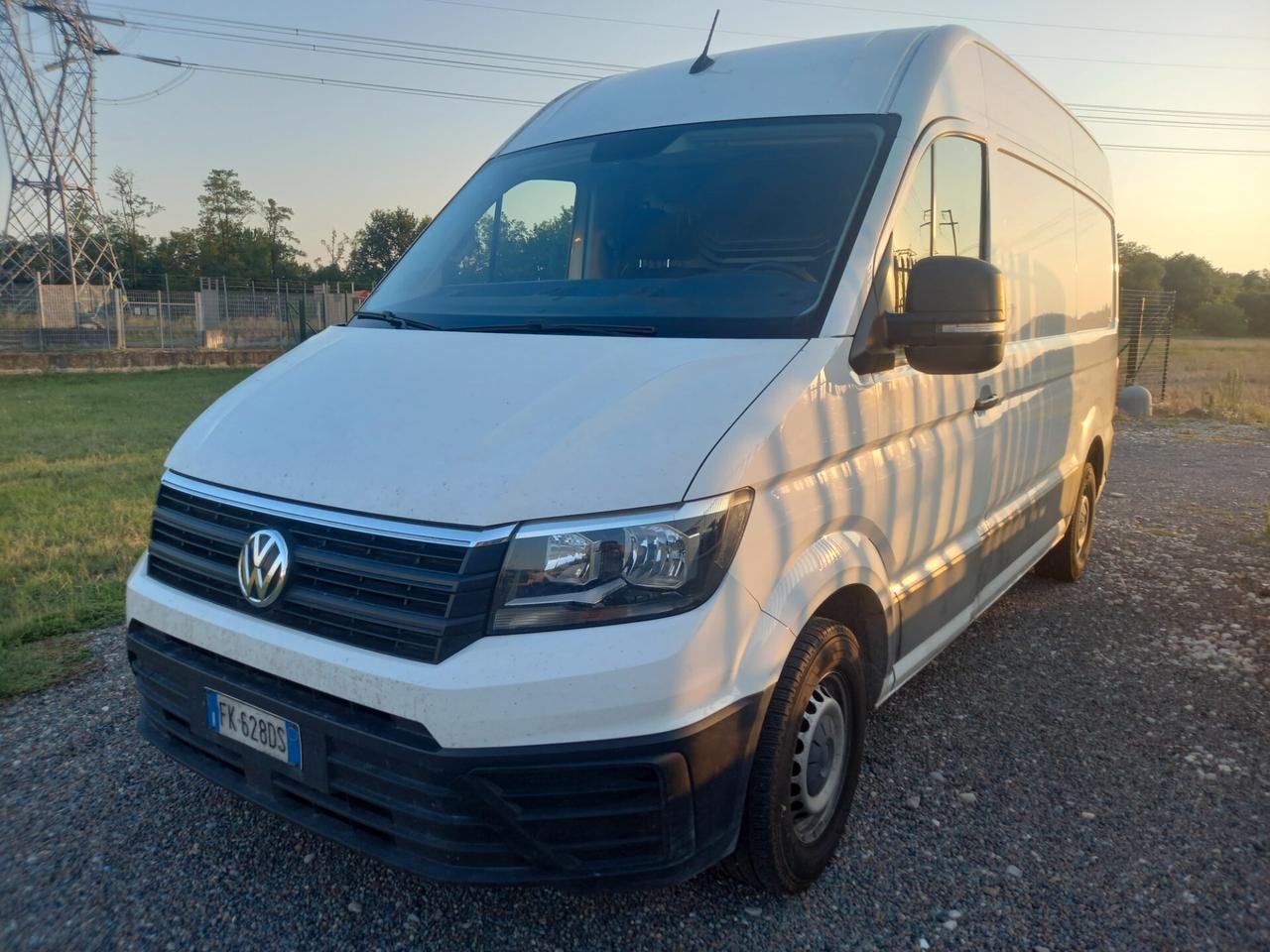VOLKSWAGEN Crafter 2.0 tdi EURO 6