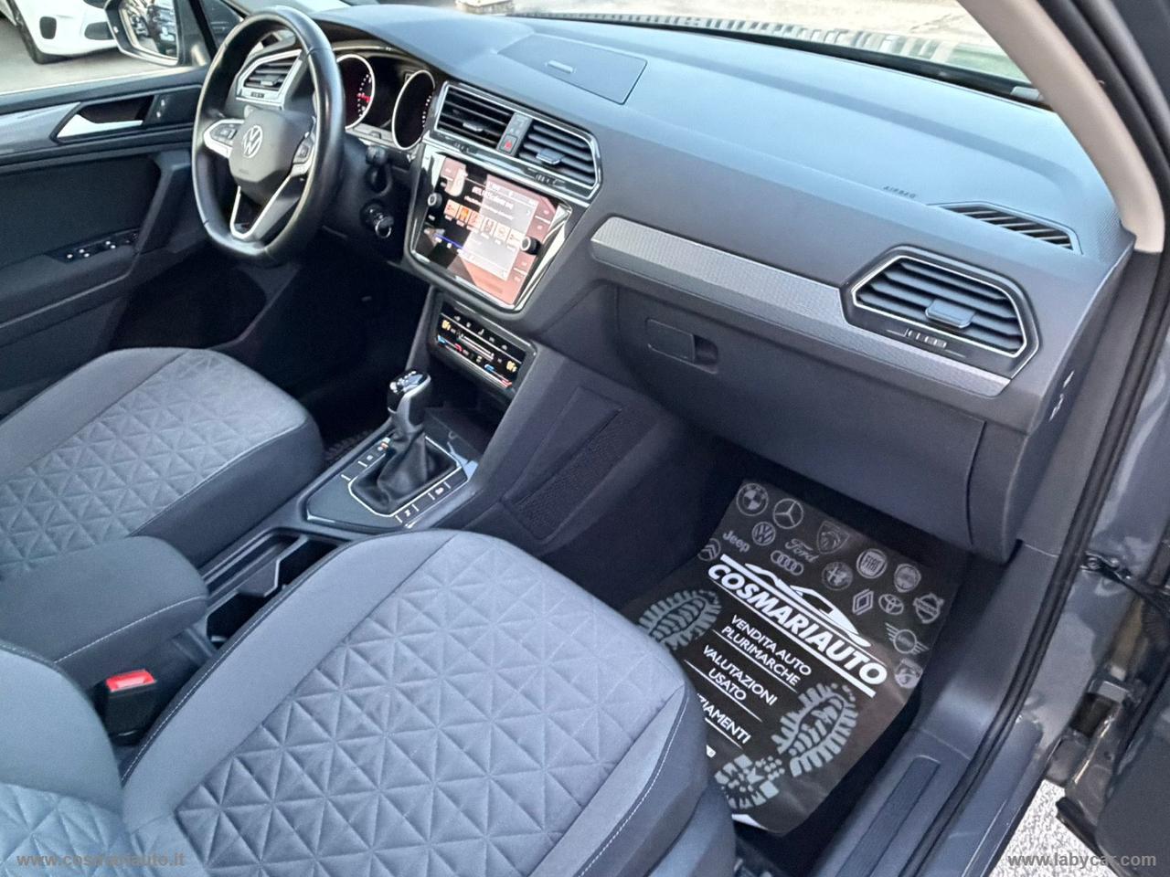 VOLKSWAGEN Tiguan 2.0 TDI 150CV SCR DSG Life