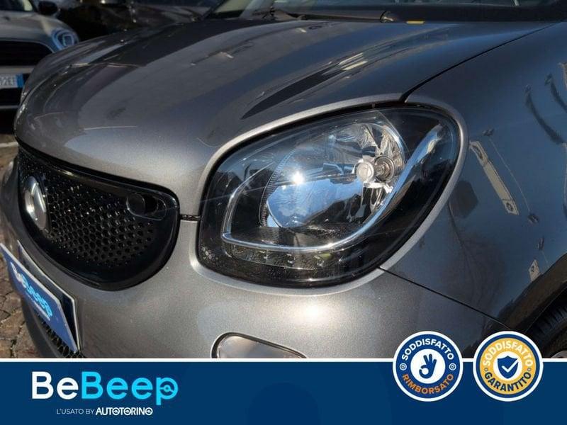 smart forfour 1.0 PASSION 71CV