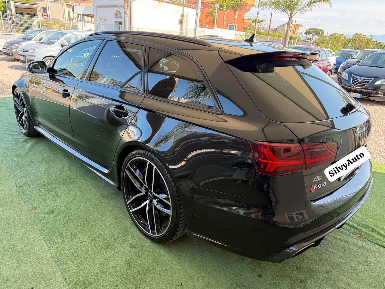 Audi A6 RS 6 Avant 4.0 TFSI quattro tiptronic