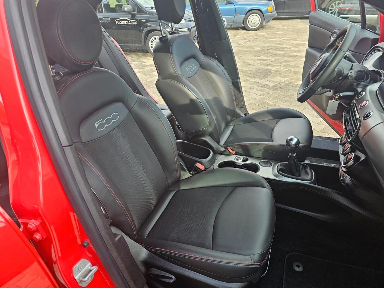 FIAT 500X 1.3 MJT 95CV SPORT SOLO 50.000KM 05/21