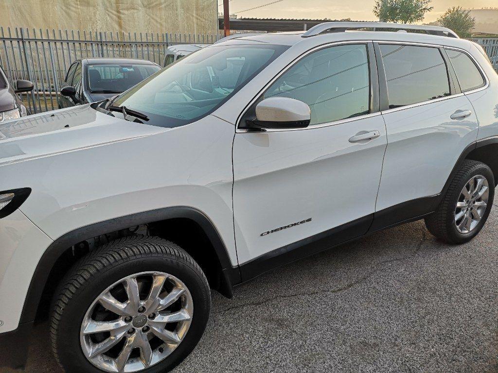 Jeep Cherokee 2.2 Mjt II 4WD Active Drive I Limited