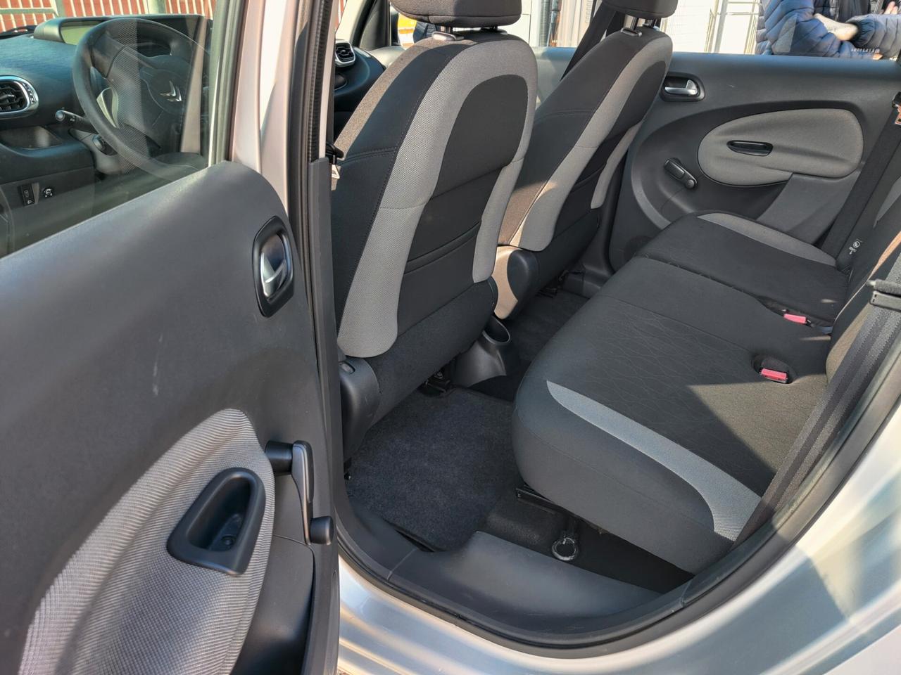 C3 Picasso 1.4 95 BENZINA/GPL GANCIO OMOLOG.2014