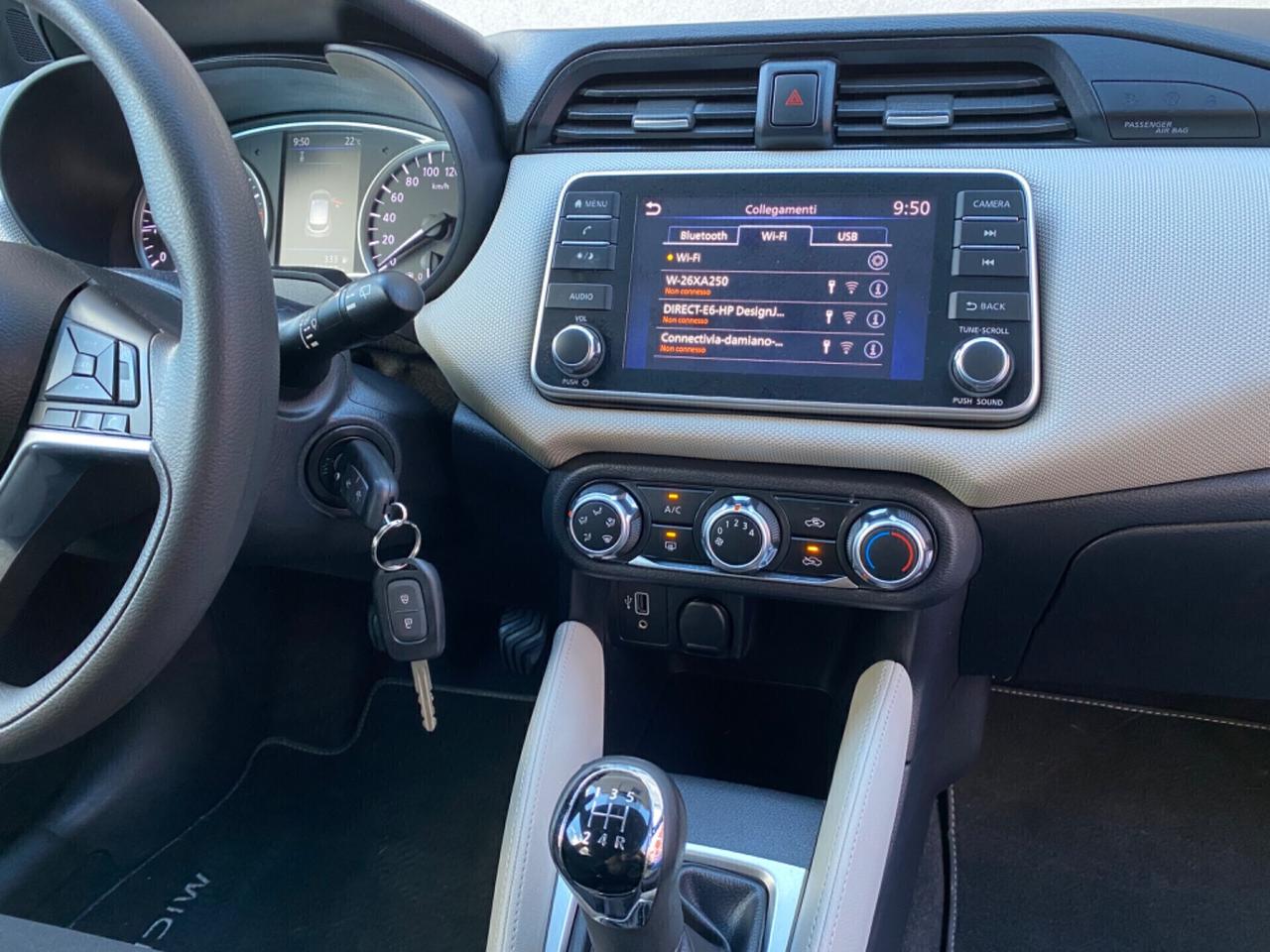 Nissan Micra 1.0 Benzina