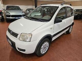 Fiat Panda 1.2 4x4 Climbing km88980 cetificati usata pochissimo £5500