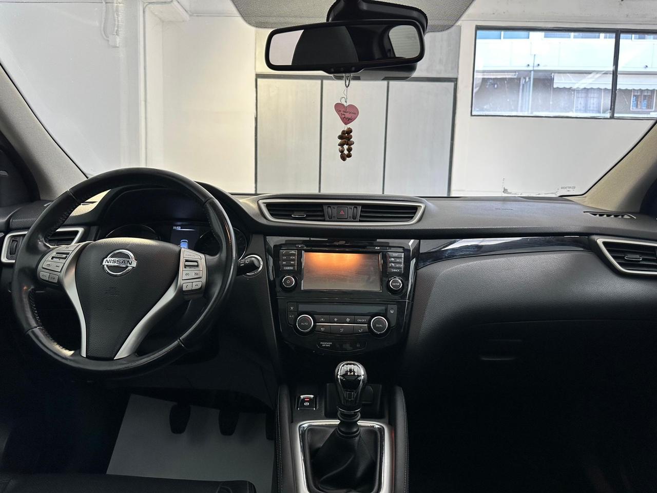 Nissan Qashqai 1.6 dCi DPF Visia 2wd