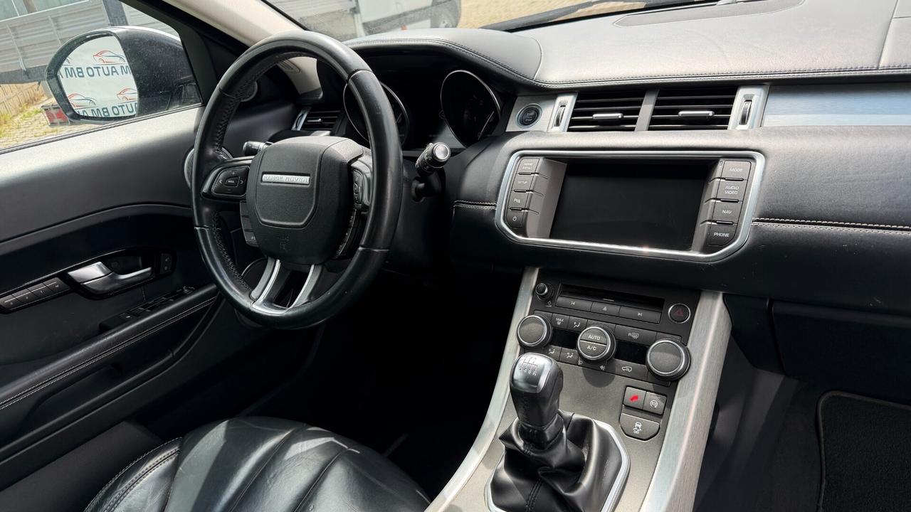 Land Rover Range Evoque 2.2 190 CV TD4 Coupé Prestige GARANTITA