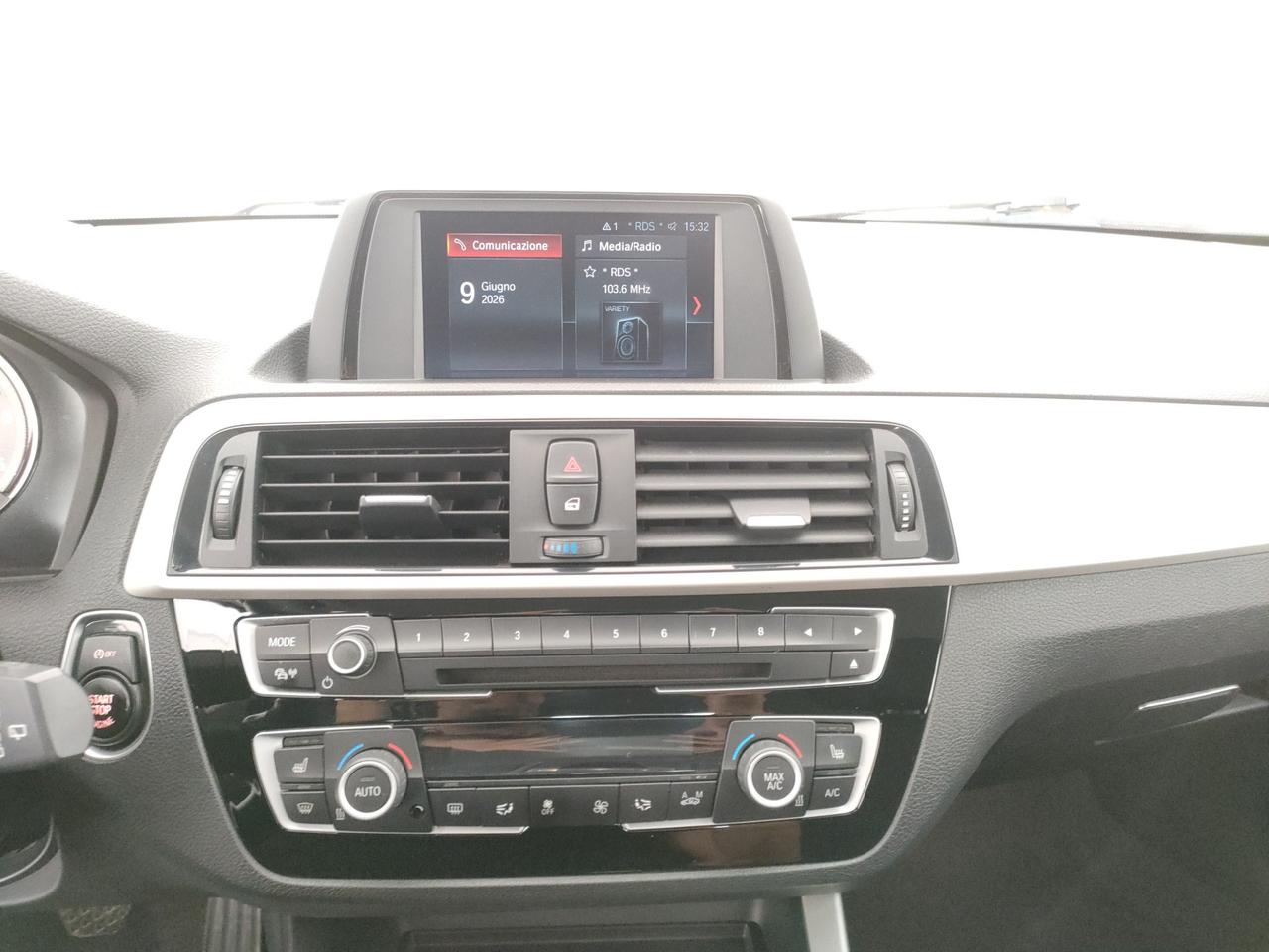 BMW 116d 5p Business auto