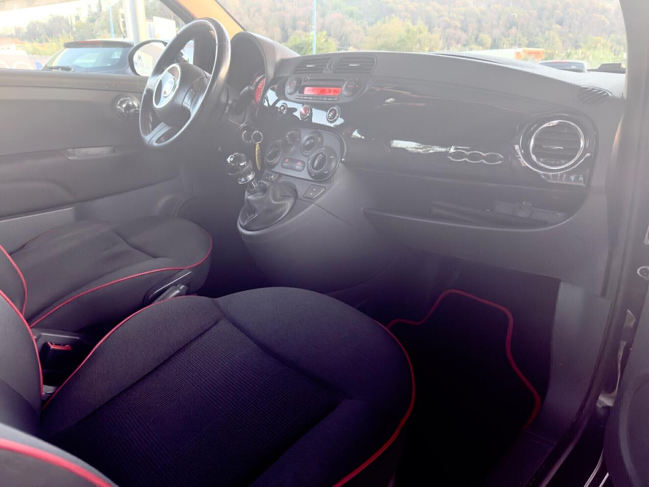 Fiat 500 LOUNGE 1.2 GPL EDIZIONE GQ *SENSORIPARCHEGGIO*TETTO*CERCHIO16