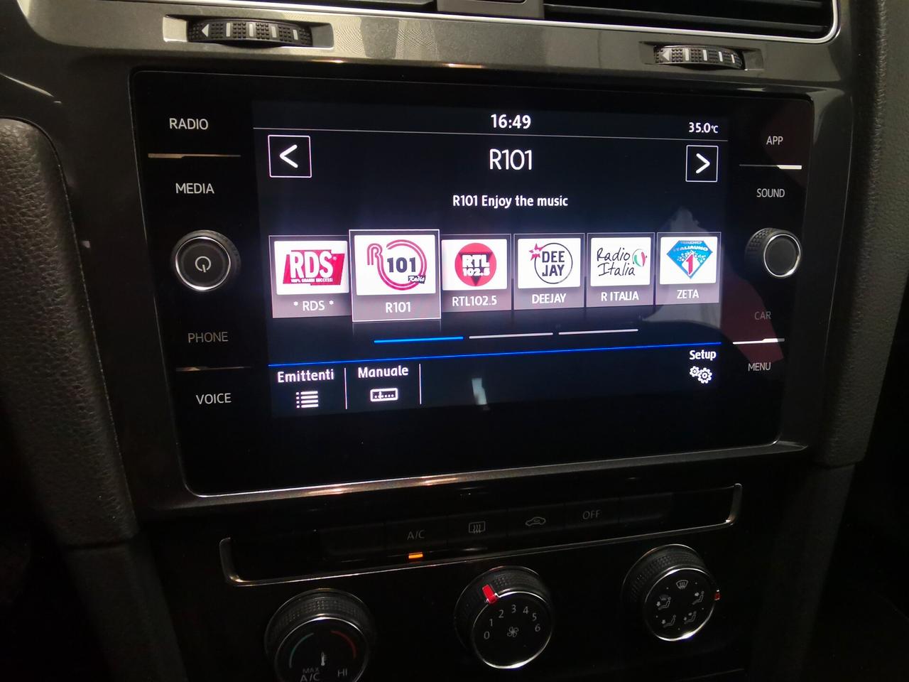 Volkswagen Golf Variant 1.6 TDI 115 CV DSG Executive BlueMotion Tech.