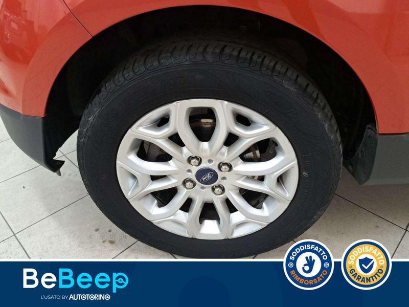 Ford EcoSport 1.5 PLUS 110CV E6
