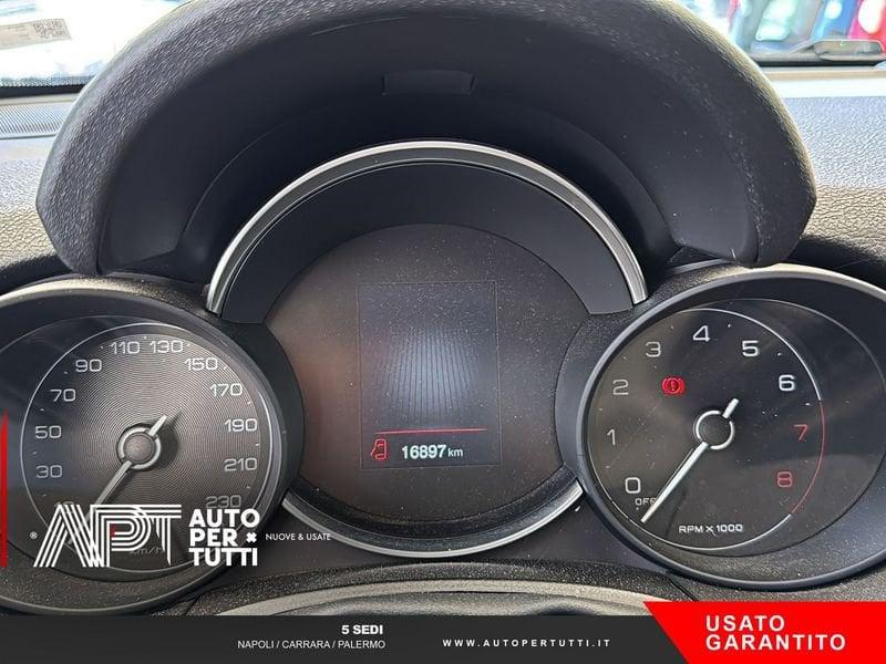 FIAT 500X 500X 1.5 t4 hybrid 130cv dct