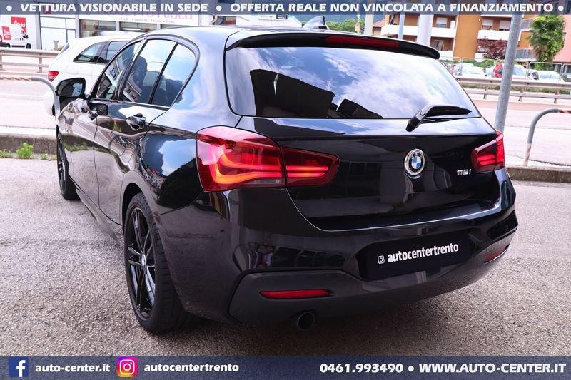 BMW Serie 1 118i MSport Shadow Edition MANUALE M-sport LCI