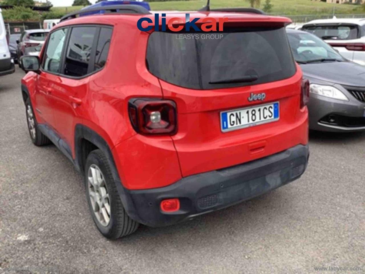 JEEP Renegade 1.6 Mjt 130CV Limited SOLO KM 57000
