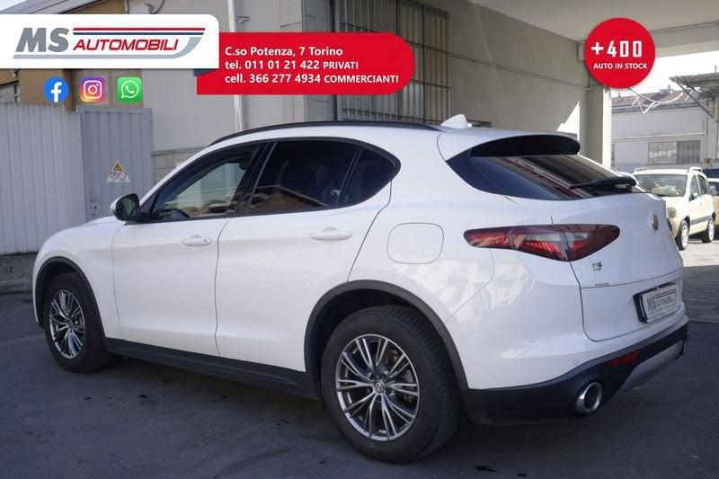 Alfa Romeo Stelvio Alfa Romeo Stelvio 2.2 Turbodiesel 210 CV AT8 Q4 Sport Edition Unicoproprietario