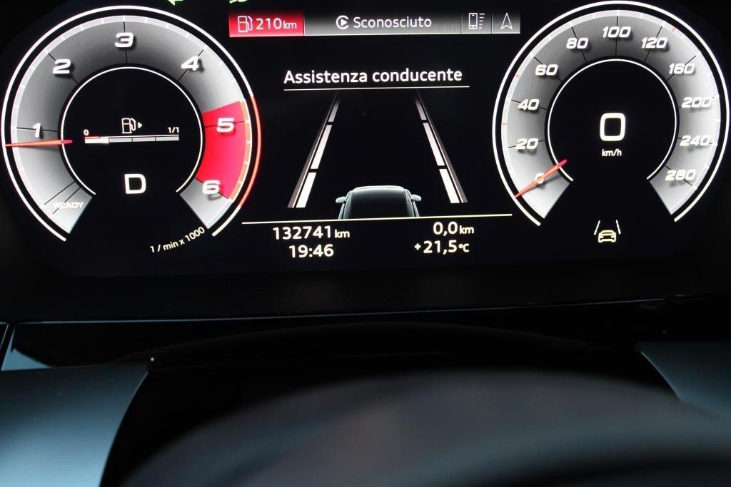 AUDI A3 SPB 35 TDI Aut. *Matrix *Luci Ambiente