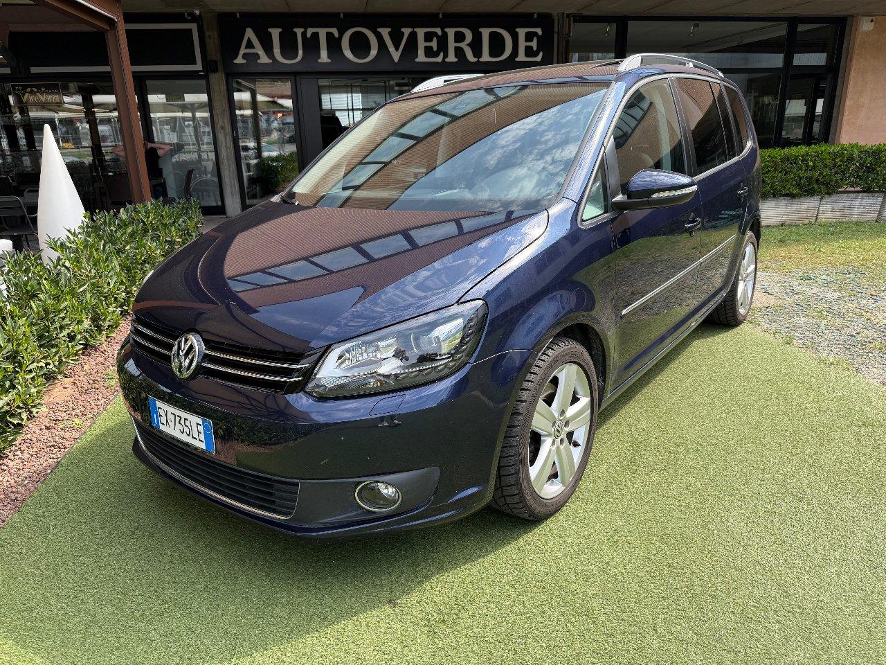 Volkswagen Touran 2.0Tdi 140cv DSG Highline 7Posti 99000km