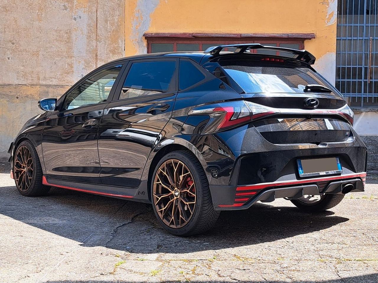 Hyundai i20 i20N 1.6 T-GDI N-Performance Tech Pack STAGE 1