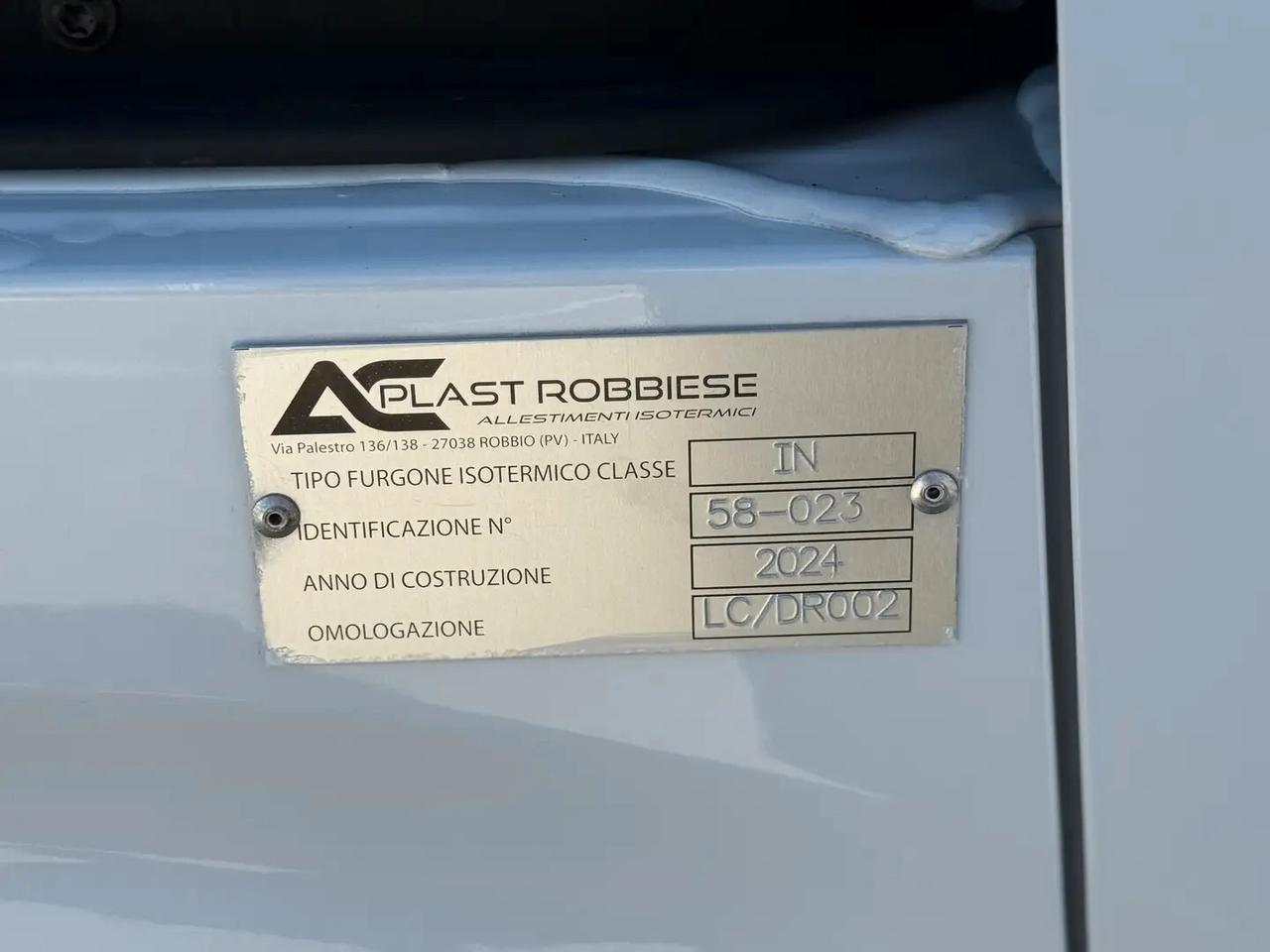 Fiat Doblo Doblò 1.5 BlueHdi 100CV PC-TN Van Portata Maggiorata