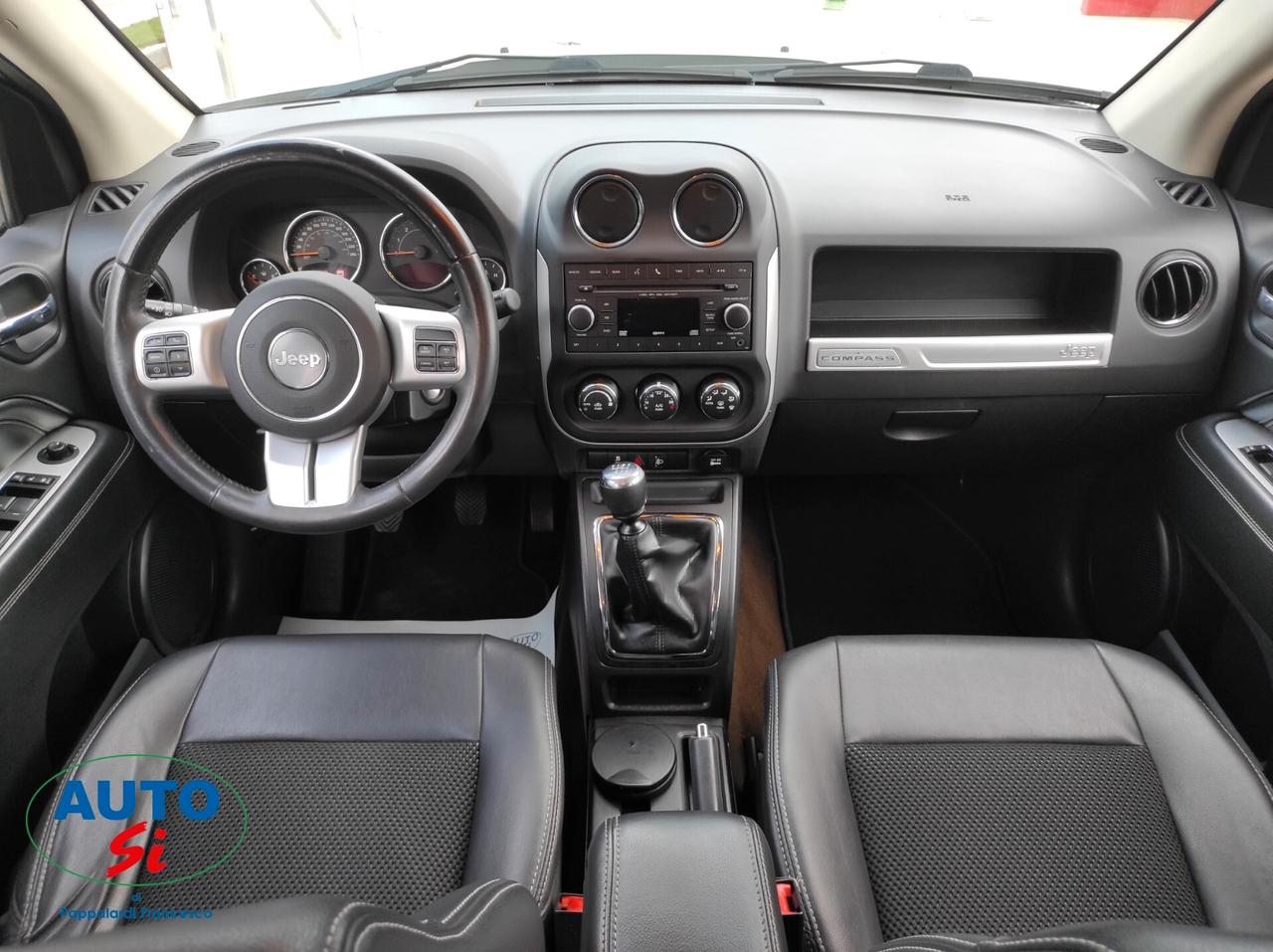 Jeep Compass 2.2 CRD - 136cv
