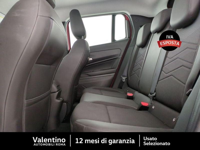 Jeep Avenger 1.2 Turbo 100 CV Altitude