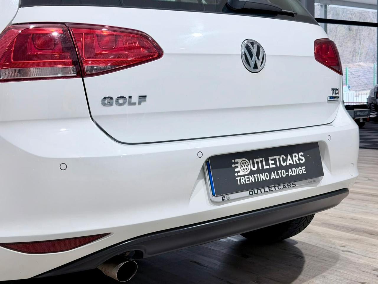 VOLKSWAGEN GOLF 1.6TDI 110CV 5P 2017 105.000km