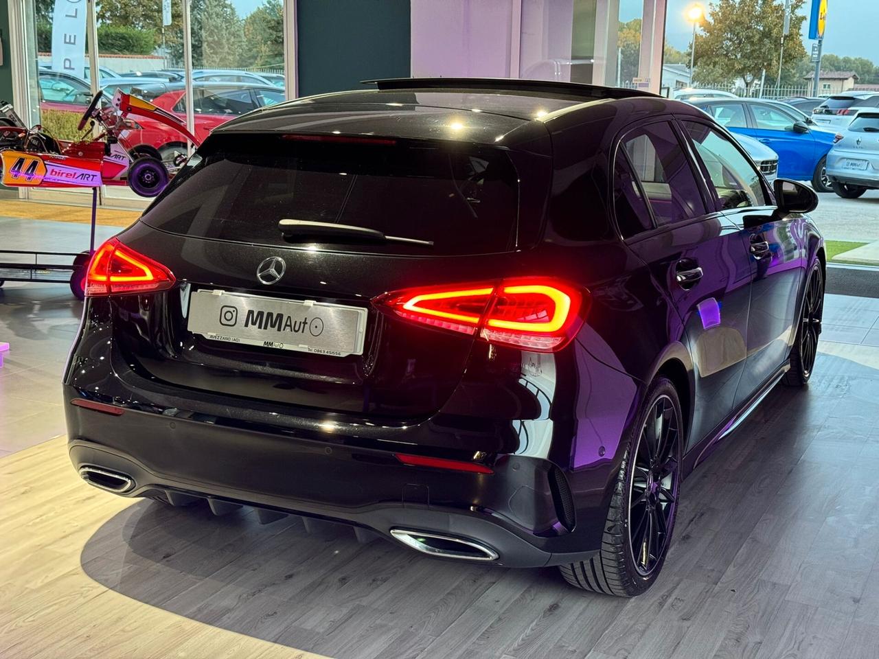 Mercedes-benz A 200d Automatic Premium AMG *Night Edition*