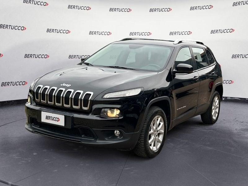 Jeep Cherokee 4ªs. 14-18 2.0 Mjt II 170CV 4WD Active Drive I Longitude