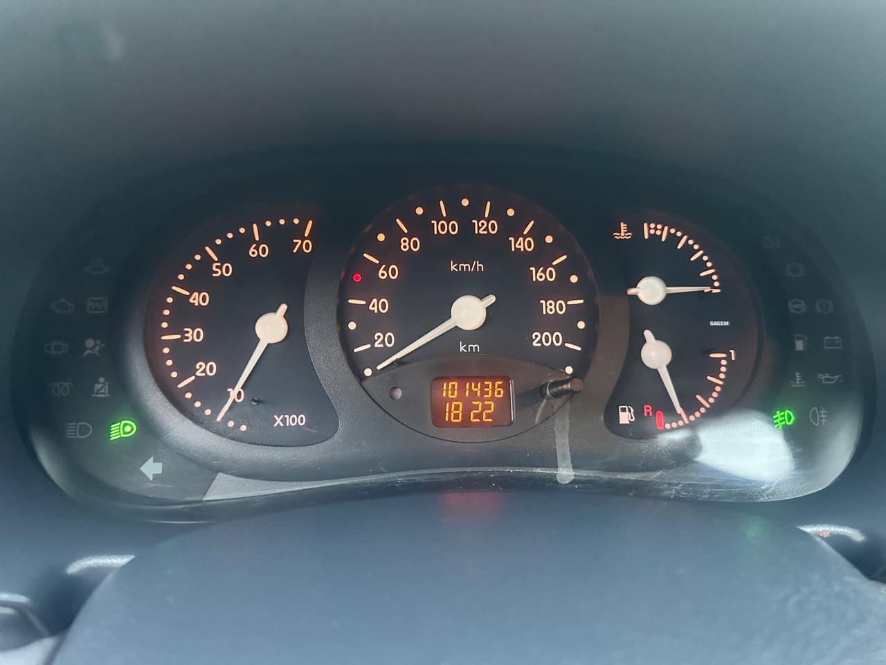 Renault Clio 1.4 cat 5 porte RXE