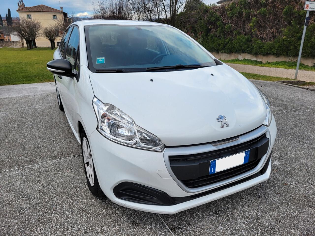 Peugeot 208 1.6 BlueHDi 75cv Active NEOPATENTATI AUTOCARRO 2 POSTI