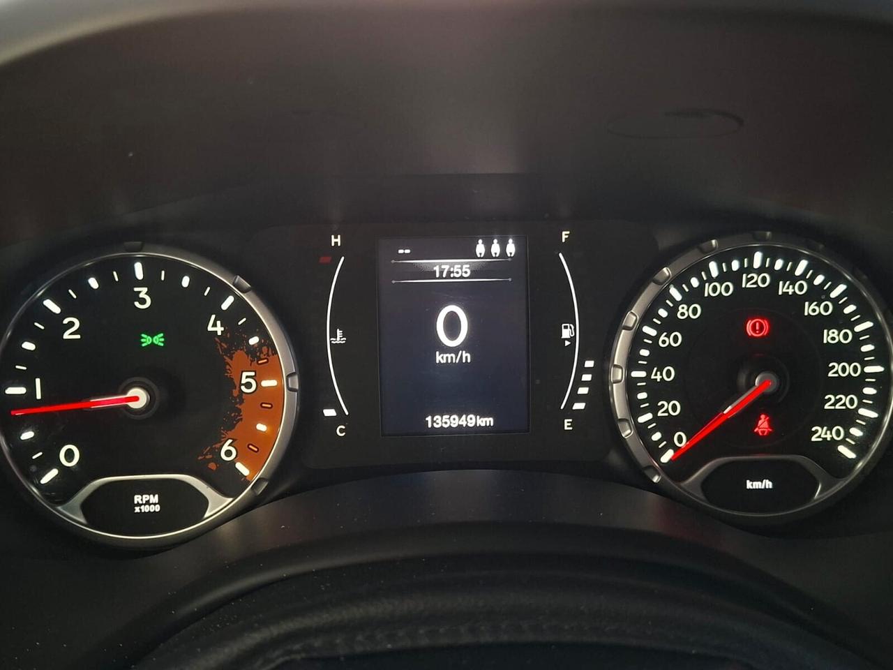 Jeep Renegade 1.6 Mjt 120 CV Longitude