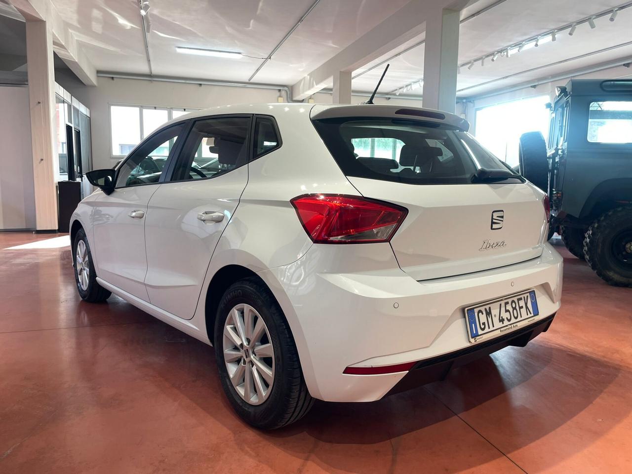 Seat Ibiza UNICO PROPRIETARIO 1.0 MPI 5 porte FR