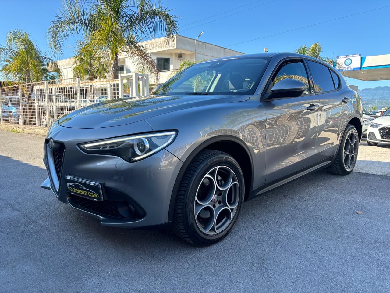ALFA ROMEO STELVIO 190CV Q4 AT8 110.000KM PERFETTA