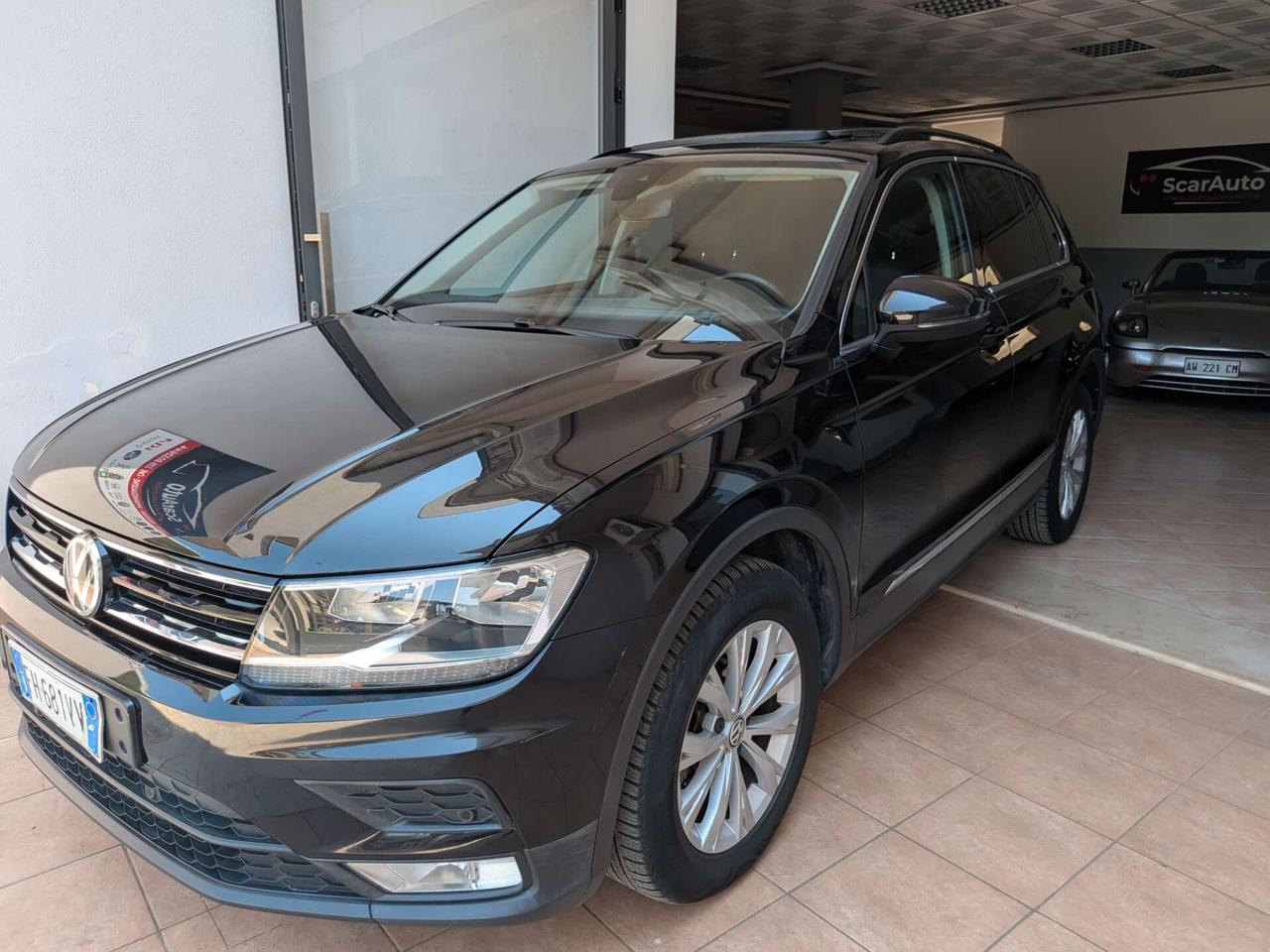 Volkswagen Tiguan 1.6 TDI SCR Business BlueMotion Technology