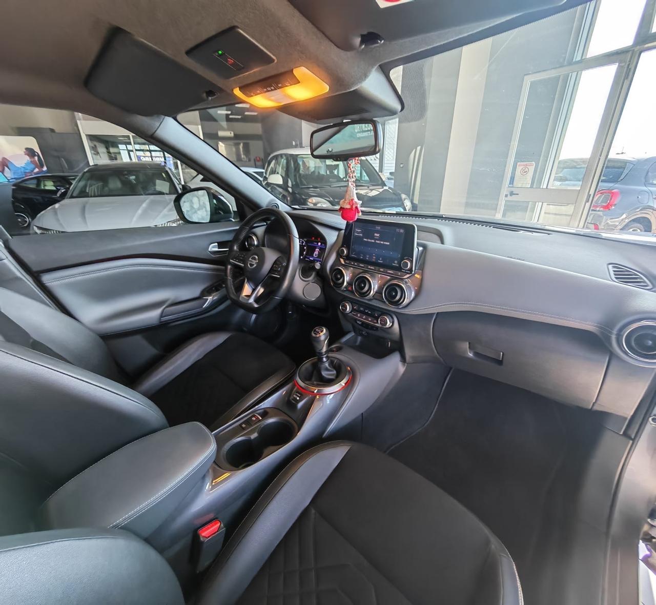 NISSAN JUKE 1.0 DGIT TEKNA