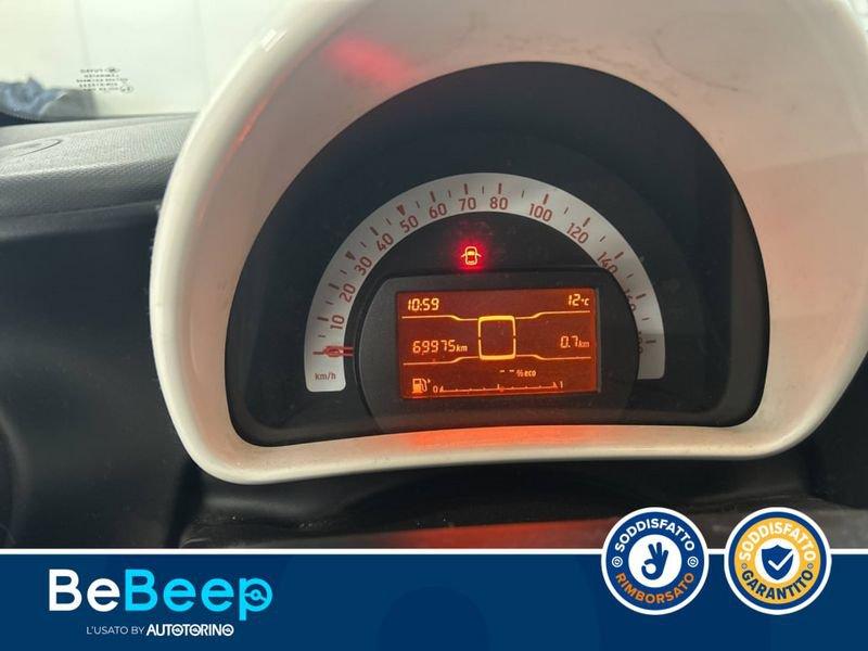 smart fortwo 1.0 PRIME 71CV TWINAMIC