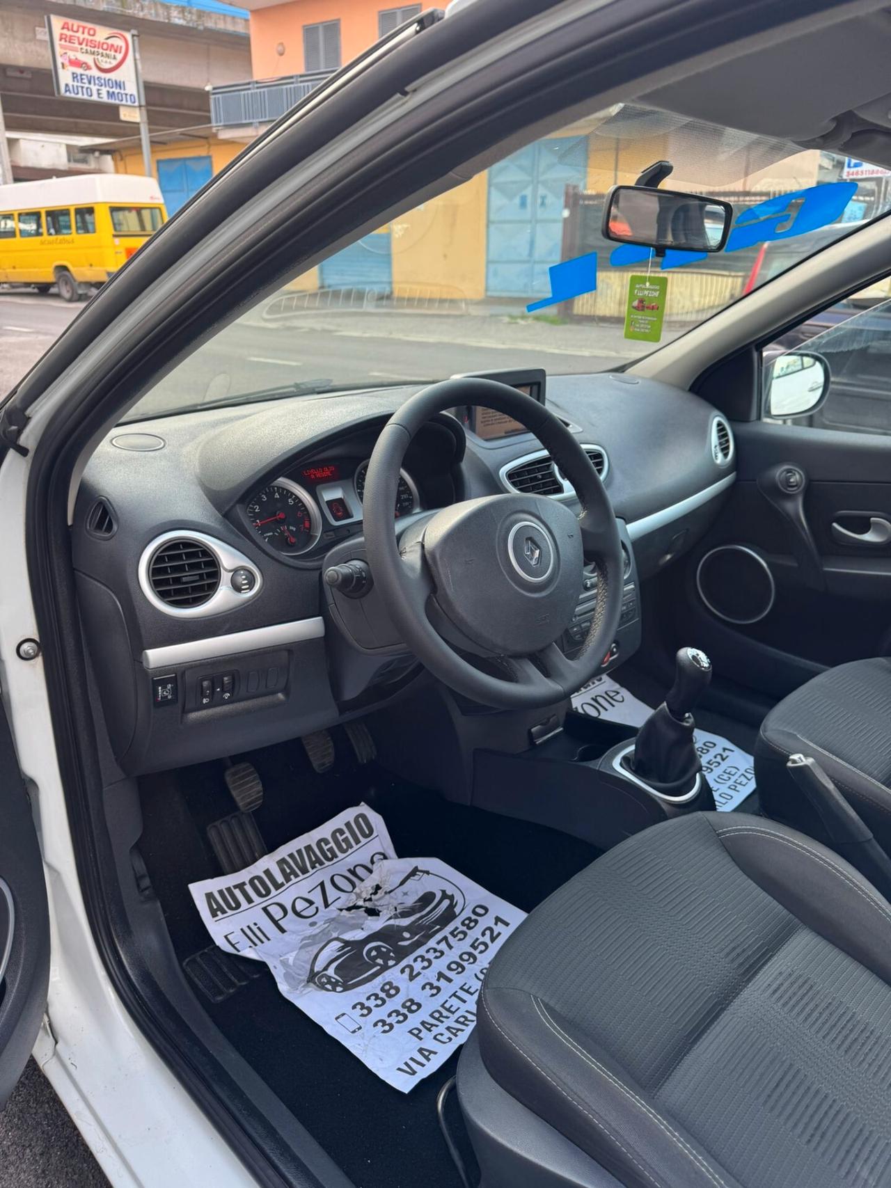 Renault Clio 1.2 16V 5 porte GPL Dynamique