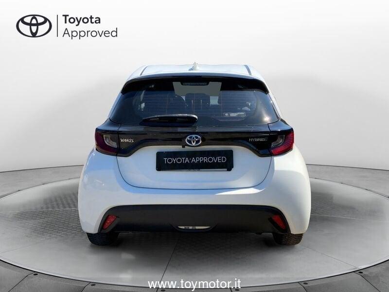 Toyota Yaris 4ª serie 1.5 Hybrid 5 porte Active