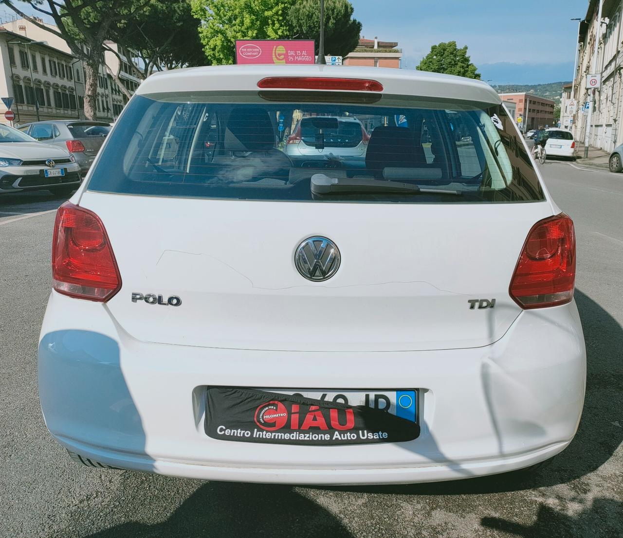 Volkswagen Polo 1.2 TDI DPF 5 p. Trendline